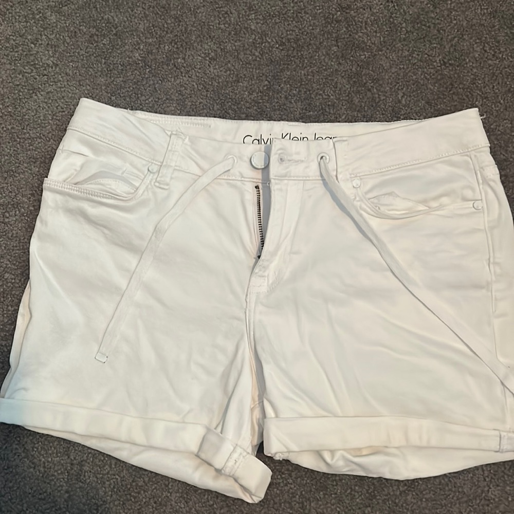 Calvin Klein jegging cuffed short